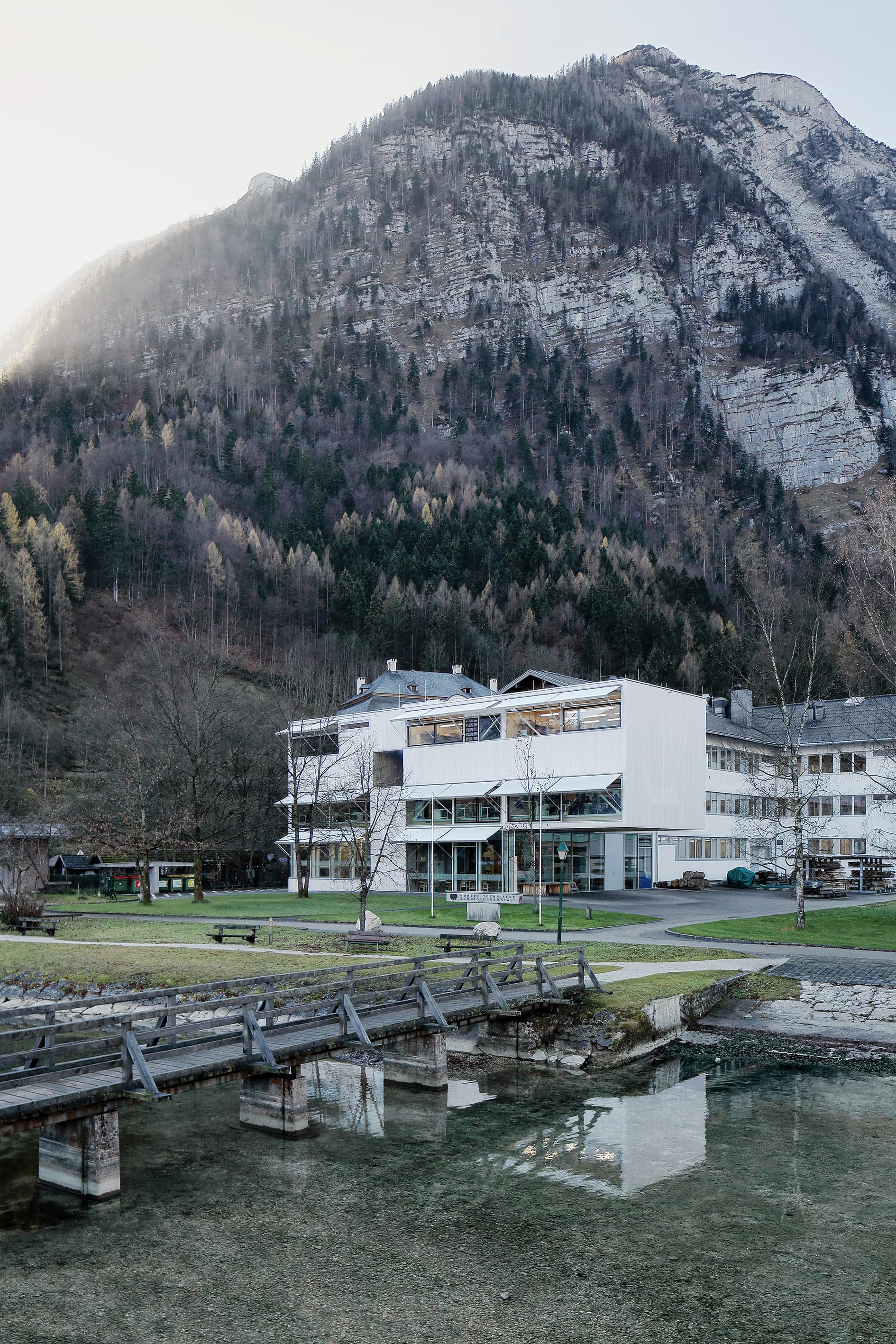 Erweiterung HTL/HTBLA Hallstatt