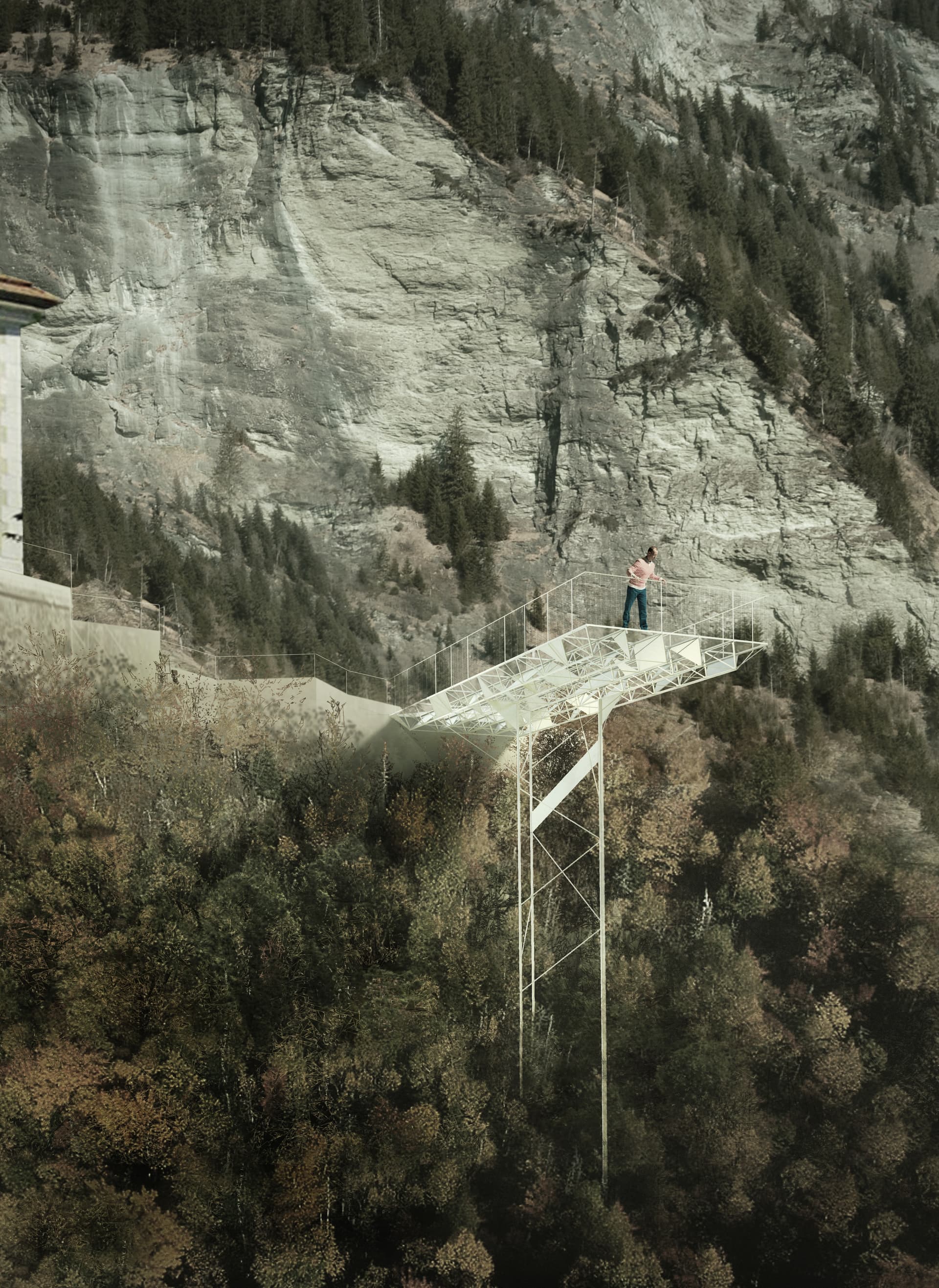  Aussichtsplattform am Rudolfsturm