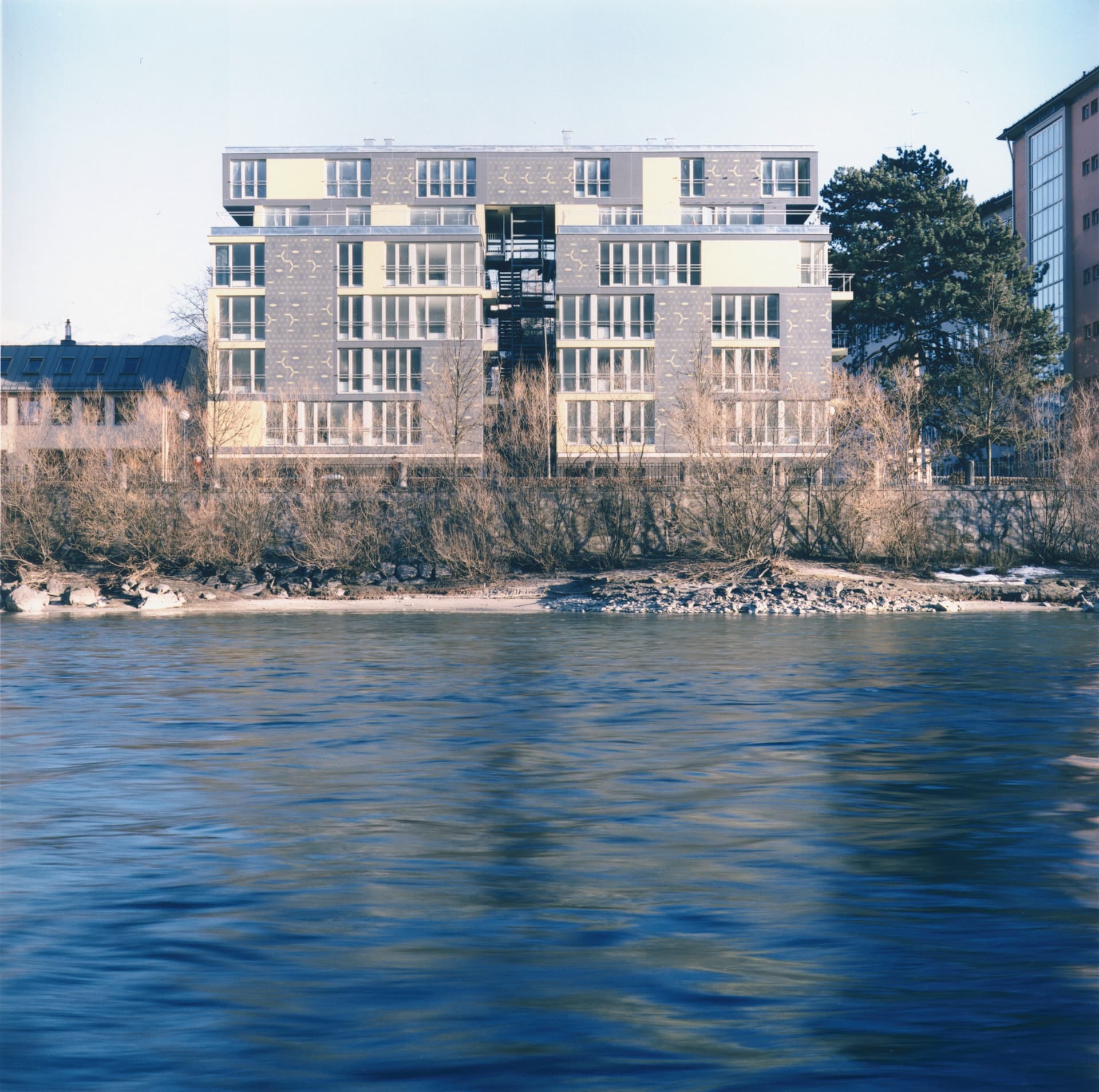 Wohn- und Geschäftshaus Herzog-Sigmund-Ufer